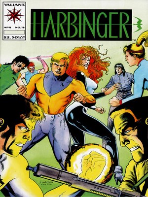 cover image of Harbinger (1992), Issue 16